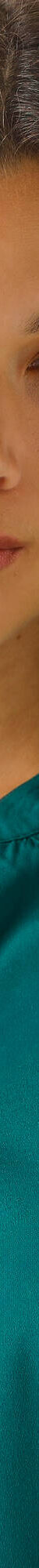 Tunique dentelle manches longues unie (vert sapin) Tunique dentelle manches longues unie (vert sapin)